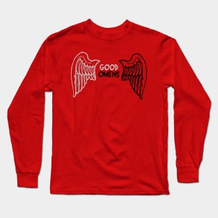 Good Omens Wings Long Sleeve T-Shirt